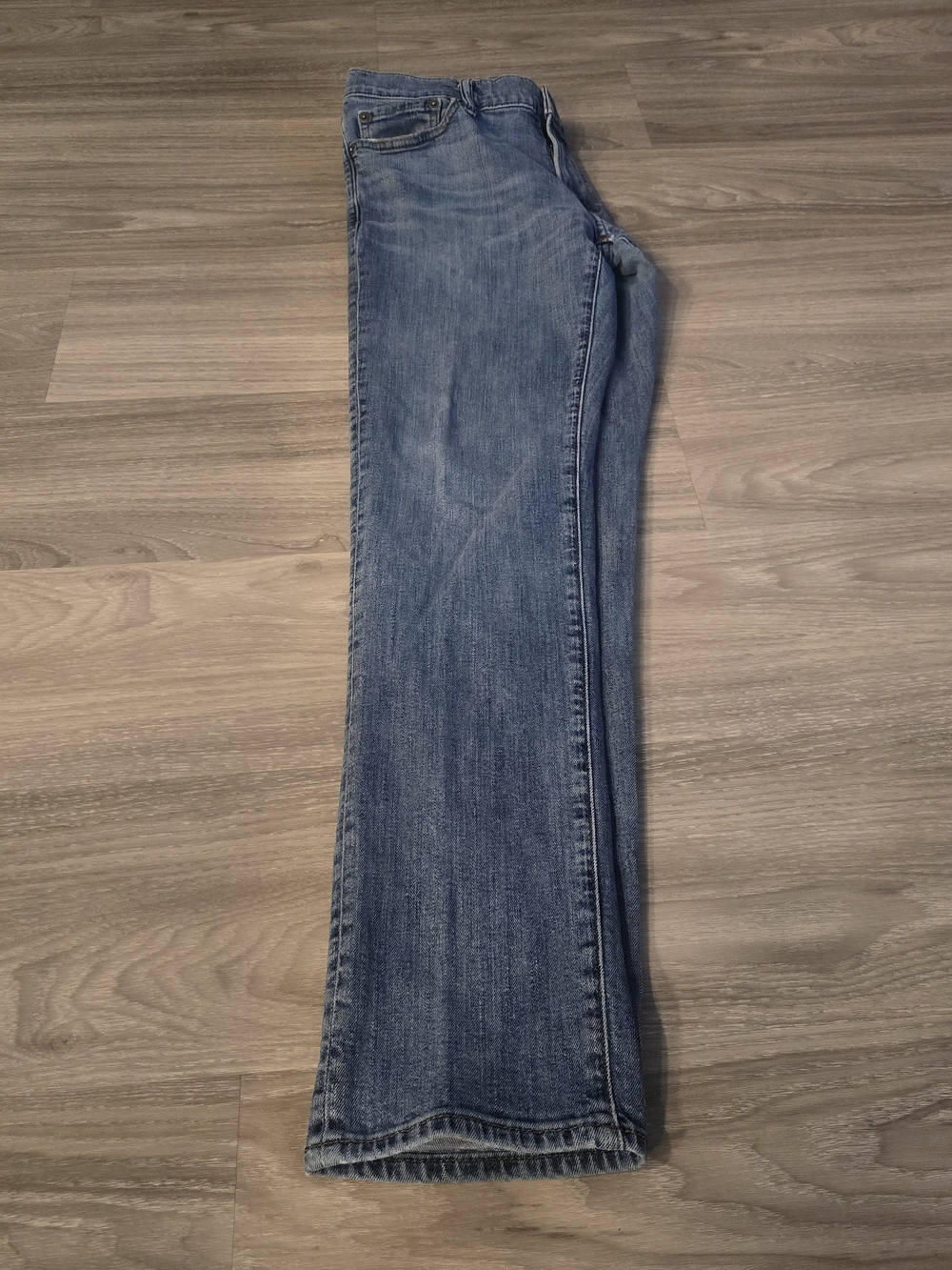 Abercrombie & Fitch Blue Straight Men's Jeans